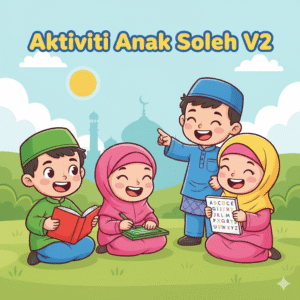 Siri Anak Soleh V2 - Wasza Edukids