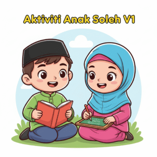 Siri Anak Soleh V1 - Wasza Edukids